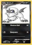 baby absol