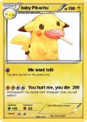 baby Pikachu