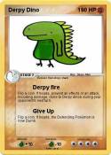 Derpy Dino