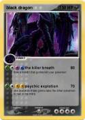 black dragon