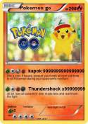 Pokemon go