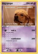 dog speget