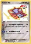Rotom DS