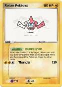 Rotom Pokédex