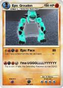 Epic Groudon
