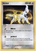 Arceus Arceus
