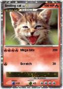 Smiling cat