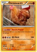 Chickenman EX