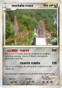 montaña rrusa