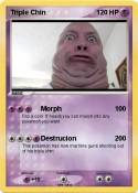 Triple Chin
