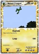 Mutant Creeper