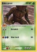 Baby groot