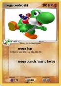 mega cool yoshi