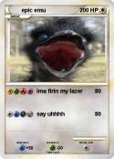 epic emu