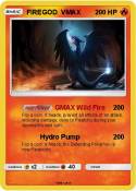 FIREGOD VMAX