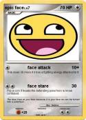 epic face