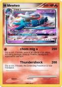 M Mewtwo