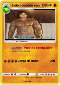 Índio bombado