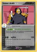 homer death