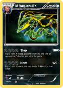 M Raquaza EX