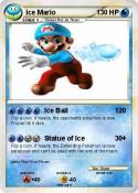 Ice Mario