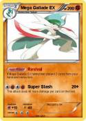 Mega Gallade EX