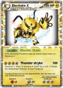 Electivire X