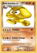 Gold Goomba