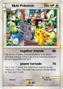 Multi Pokemon