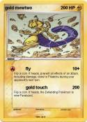 gold mewtwo