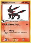 Magma Umbreon