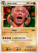 derp cena