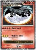 reshiram v.s