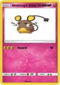 Geumsug's Shiny Dedenne Geumsug's Shiny
