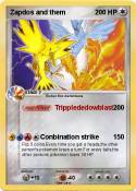 Zapdos and them