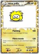 Yellow puffle