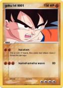 goku lvl 9001