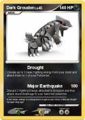 Dark Groudon