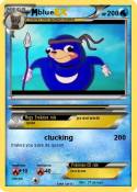 blue