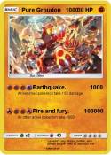 Pure Groudon