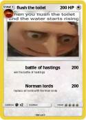 flush the