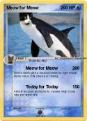 Meow for Meow