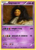 king louis xiv