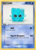 Cool CUBE