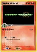 Modern Warfare