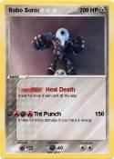 Robo Sonic