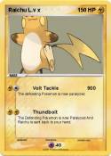 Raichu L.v x