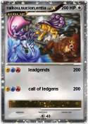 raikou,sucion,entia
