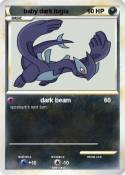 baby dark lugia