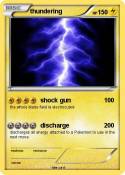 thundering